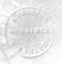 Pearson's #5 Shape_Edward Pearson_Platter_Mark_002