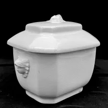 Pharaoh Cameo_Elsmore & Forster_Sugar Bowl with Lid_Item_001