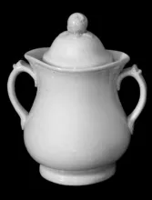 Plain Berlin | Liddle Elliot & Son | Sugar Bowl with Lid | Item | 001