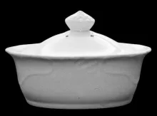 Plain French Shape_Davenport (& Co.)_Soap Box Base and Lid_Item_001