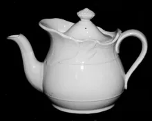 Plain French Shape_Davenport (& Co.)_Teapot Base and Lid_Item_001
