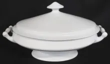 Plain Uplift_Cockson & Chetwynd (& Co.)_Vegetable Tureen Base and Lid_Item_001