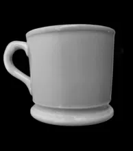 Plain | Dresden Pottery (The Potters Cooperative) | Mug | Item | 001