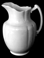 Plain_J. & G. Meakin_Ewer_Item_003