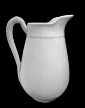 Plain | J. & G. Meakin | Ewer | Item | 006