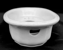 Plain_J. & G. Meakin_Soap Dish with Drain Hole_Item_002