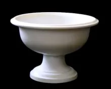 Plain | Jacob Furnival | Compote on Tall Pedestal | Item | 002