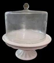 Plain | Jacob Furnival | Scalloped Cake Stand | Item | 004