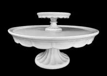 Plain | Jacob Furnival | Scalloped Cake Stand | Item | 006