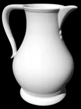 Plain_Red-Cliff Co._Table Pitcher_Item_001