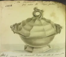 Pompei_Mellor, Venables, & Co._Vegetable Tureen Base and Lid_KewItem_003