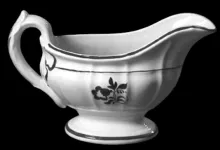 Portland Shape | Elsmore & Forster | Gravy Boat | DecItem | 001