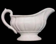 Portland Shape | Elsmore & Forster | Gravy Boat | Item | 002