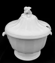 Portland Shape_Elsmore & Forster_Hot Toddy Bowl with Handles and Lid_Item_005