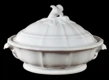 Portland Shape | Elsmore & Forster | Vegetable Tureen Base and Lid | Item | 001