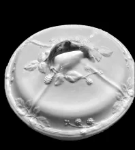 Potomac Shape | W. Baker & Co. | Chamber Pot Lid | Item | 002