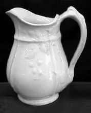 Potomac Shape | W. Baker & Co. | Creamer or Cream Pitcher | Item | 003