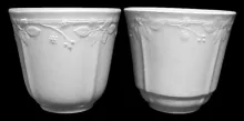 Potomac Shape | W. Baker & Co. | Handleless Cup | Item | 001