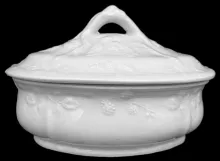 Potomac Shape_W. Baker & Co._Soap Box Base, Lid, and Insert_Item_001