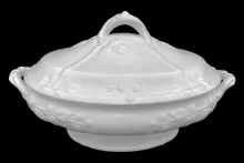 Potomac Shape | W. Baker & Co. | Vegetable Tureen Base and Lid | Item | 004