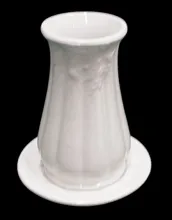 Prairie Flower | T. & R. Boote (& Co.) | Brush Vase and Underplate | Item | 001
