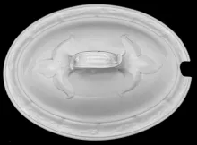 Prairie Flower_T. & R. Boote (& Co.)_Sauce or Soup Tureen Lid_Item_001