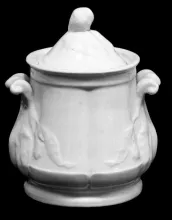 Prairie Flower | T. & R. Boote (& Co.) | Sugar Bowl with Lid | Item | 001