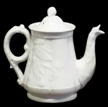 Prairie Flower | T. & R. Boote (& Co.) | Teapot or Coffee Pot Base and Lid | Item | 002