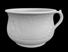 Prairie Flowers | Livesley, Powell, & Co. | Chamber Pot Base | Item | 002