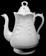 Prairie Flowers | Livesley, Powell, & Co. | Teapot or Coffee Pot Base and Lid | Item | 001
