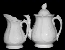 Prairie Shape | Joseph Clementson | Child's or Toy Tea Set or Pieces | Item | 001