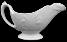 Prairie Shape_Joseph Clementson_Gravy Boat_Item_001