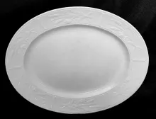 Prairie Shape | Joseph Clementson | Platter | Item | 001