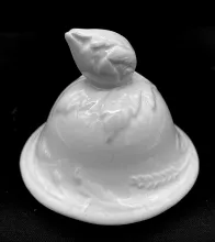 Prairie Shape_Joseph Clementson_Teapot or Coffee Pot Lid_Item_001