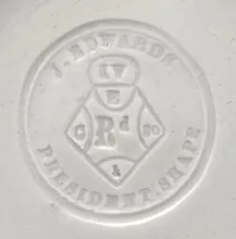 President Shape_John Edwards_Sauce or Soup Tureen Base, Lid, and Underplate_Mark_009
