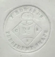 President Shape_John Edwards_Well and Tree Platter_Mark_002