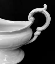 Prize Puritan | T. J. & J. Mayer | Gravy Boat | Handle | 003