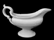 Prize Puritan_T. J. & J. Mayer_Gravy Boat_Item_001