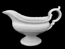 Prize Puritan | T. J. & J. Mayer | Gravy Boat | Item | 002