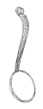 Prize Puritan | T. J. & J. Mayer | Sauce Ladle | ItemDrw | 001