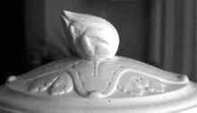 Prize Puritan_T. J. & J. Mayer_Sauce or Soup Tureen Base, Lid, and Underplate_Finial_003