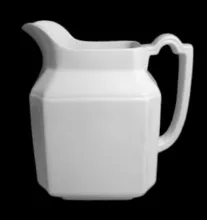 Prunus Blossom (Alcock Late Octagon) | Henry Alcock & Co. | Table Pitcher | Item | 001
