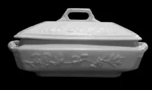 Prunus Blossom (Alcock Late Octagon) | Henry Alcock & Co. | Vegetable Tureen Base and Lid | Item | 001