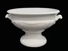Quartered Loop | William Adams & Sons | Compote on Tall Pedestal | Item | 002