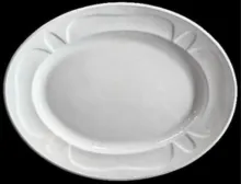 Quartered Loop | William Adams & Sons | Platter | Item | 001