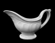 Quartered Rose | Jacob Furnival | Gravy Boat | Item | 002