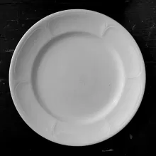 Quartered Rose | Jacob Furnival | Plate | Item | 003