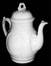 Quartered Scrolls_John Ridgway & Co._Teapot or Coffee Pot Base and Lid_Item_001