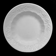 Ribbed Floral_W. & E. Corn_Soup Plate_Item_001