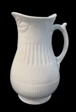 Ribbed Raspberry | J. & G. Meakin | Ewer | Item | 008